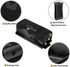 KRYDEX Single/Double Pistol Mag Pouch - Nylon Magazine Pouch 9mm with Quick Release Insert