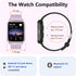 FITVII Fitness Tracker, Smart Watch with 24/7 Blood Pressure, Heart Rate Monitor, Sleep Tracker, IP68 Waterproof