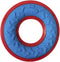 Hero Outer Armor Fetch Ring Dog Toy - Floats & Squeaks, Blue