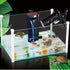 Aquarium Turtle Filter, Waterfall Flow Pump for Reptiles Tank, Low Level Waterfall Filter for Small Fish Tank Turtle