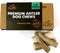 Premium All-Natural Grade A Elk Antlers for Dogs - No Additives, No Preservatives - Made in USA (Small/Medium)