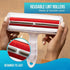 TheOfficeGuys Reusable Lint Roller for Pet Hair, Self Cleaning Brush for Furniture, Couch, Bed, Carpet, Cars