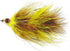 Pike Fly Fishing Flies Assortment Kit - 10 Piece with Fly Box, Cousin It, Mr Creepo, Skully Bugger