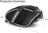 ROCKBROS Bike Seat Bag, Bicycle Saddle Bag Under Seat, 3D Shell Cycling Seat Pack for Mountain Road Bikes, Black