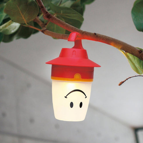 Smile LED Lantern, Portable Night Light Camping Lantern for Kids, Dandelion