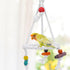 Hypeety Pet Bird Parrot Swing - Hanging Hammock for Parakeets, Budgies, Conures & Quaker Parrots
