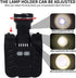 FISHNU Discover Hidden Worlds - The 7007 Cap Clip Light for Cave Exploration with Bright, Focused Lighting