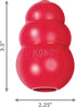 KONG Classic Stuffable Dog Toy, Fetch & Chew Toy for Medium Dogs, Durable Natural Rubber Material