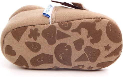 Generic 13(12cm)) Infant Baby Girls Boys Soft Plush Animal Shoes Toddler Prewalker Sneakers Warm Shoes Newborn Warm