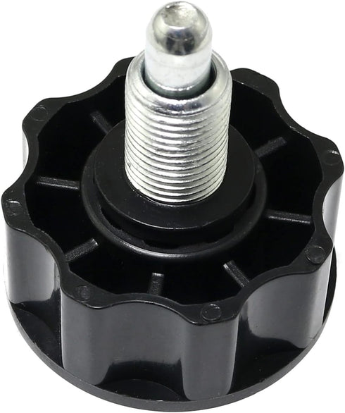 Pull-up Spring Knob Pop Pin Fitness Pop Pull Pin Knob M16 for Exercise Training Machines, Compatible with Stationary