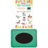 Really Good Stuff Mini Yoga Mats and Poster Set