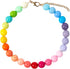 Pearl Collar Beaded Dog Collar - Handmade Fancy Dog Collar with Bell Necklace Jewelry for Small Dogs Puppy (16"+3",