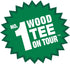 PrideSports Tees, 2-3/4" Length