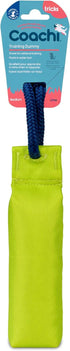 Coachi Canvas Training Dummy, Floats, Long Distance Throwing, Classic Retrieval Toy for Medium Dogs and Puppies