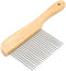 Ryan's Pet Supplies Paw Brothers Poodle Comb Brush for Dogs, Professional Grade, Dematting Comb