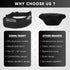 Kisma Running Fanny Pack and Sport Waist Belt – Lightweight Moisture-Wicking Neoprene for Runners, Hikers, Travelers