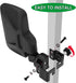 Golf Cart Mirrors, Universal Rear View for 0.7"-1.35" Square Rail, 360° Rotation, No Drilling