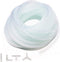 ALEGI Standard 3/16" Flexible Airline Tubing with Connectors for Aquariums, Terrariums, Hydroponics, 100 Feet