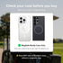 Luna's Phone Holder V2.5 110lb-Rated Magnetic Golf Cart Mount, Magnetic Mount to Steel Bar on Golf