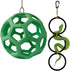 Ajqxh Snake Enrichment Toys Ball,Jungle Gym Ball and Enrichment Rings for Small Ball
