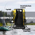Waterproof Dry Bag Backpack for Kayaking, 35L Roll Top Outdoor Dry Sack for Boating, Sailing, Fishing, Camping