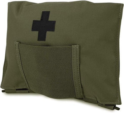 KRYDEX Tactical Blow Out Kit Bag Medical Pouch IFAK Pouch with MOLLE and Belt Loop