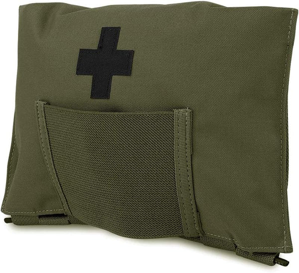 KRYDEX Tactical Blow Out Kit Bag Medical Pouch IFAK Pouch with MOLLE and Belt Loop