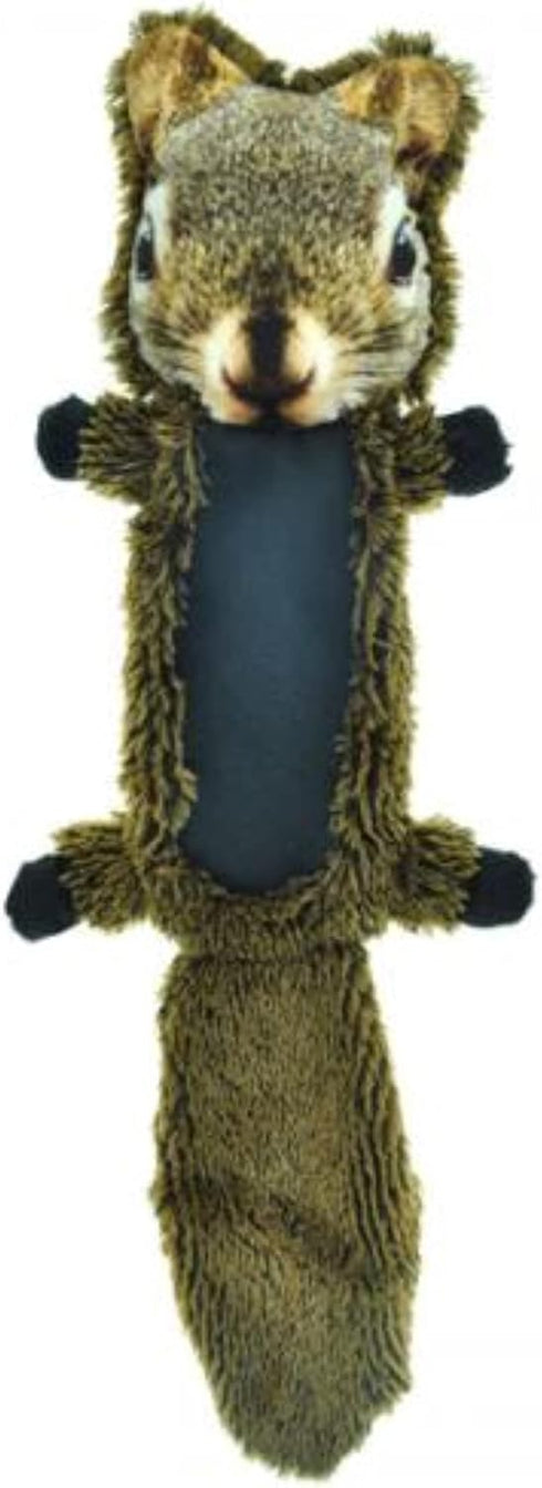 18in Flattie Ballistic Belly Squirrel Toy