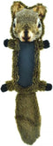 18in Flattie Ballistic Belly Squirrel Toy