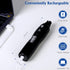 Dog Nail Grinder, 2-Speed with LED Light, Quiet Low-Vibration Nail Trimmers for Large, Medium, Small Dogs & Cats