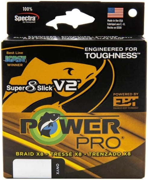 POWER PRO 31500100150C SSV2 10 Lb 150 Yd Aqua Green
