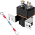 Roykaw 48V Golf Cart Solenoid with Resistor Assembly, 4 Terminal, Compatible with Club Car DS & Precedent Electric