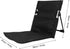 BTSEURY Camping Chair, Beach Floor Chair with Adjustable Back Support Folding Portable Lightweight Breathable Camping