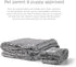 Pet Parents Premium Pet Blanket - Water Resistant Dog & Cat Blanket, Perfect for Crates, Chocolate, 24x32