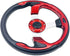 Universal 12.5” Red Golf Cart Steering Wheel for Club Car, EZGO RXV, TXT, Yamaha, Precedent, Tempo, DS