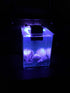 LED Aquarium Light, 7.5inch Colorful Fish Tank Light Submersible Underwater Crystal Glass LEDs Lights, 9 LEDs Beads, Brightness Adjustable Memory Function, LED Light bar Stick for Fish Tank by COVOART