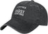Funny Cap I'd Rather Be Ghost Hunting, Cute Women Baseball Cap Hat