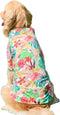 Dog Hawaiian Shirt, Summer Pet Clothes Beach T-shirt for Large Medium Dog (Red, 7XL)