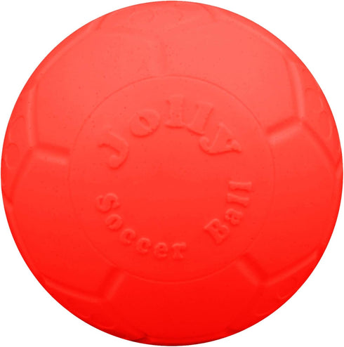 Jolly Pets Jolly Soccer Ball Dog Toy, 6in for All Breed Sizes