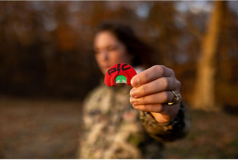 Power Calls Kickin' Chicken | Easy to Use Ultra Realistic Turkey Diaphragm Call | Great Mid Volume Call for Kee Kee