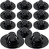 Veemoon 12pcs Motor Fixing Bracket, Plastic Motor Mount Clip for Outboard Motor Holder Kayak Supplies