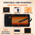 3 Settings Heated Stadium Seat Cushion for Bleachers,Portable Folding Seat Heating Cushion,Lightweight Heated Camping