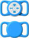 Airtag Holder Compatible with Apple, Waterproof Tracker Protective Case for Dogs/Cats Collar, Silicone Soft Lightweight