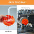 Slow Feeder Dog Bowls Insert - Soft Silicone Bowl for Small, Medium & Large Dogs