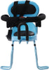 CNCEST Rear Child Bike Seat Attachment with Nonslip Handrails & Seat Cushion, Upthehill Full Fence Rear Mount Baby