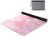 WDdZzyy 71x26 inches Fake Glittering Stars Baby Peach printed yoga mat bulk for men, natural rubber non slip, with yoga