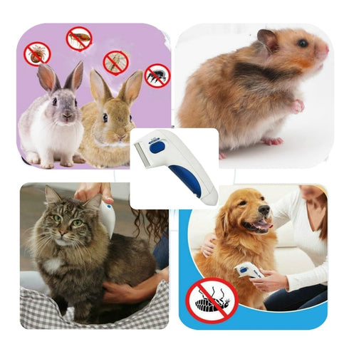 Electric Pet Combs for Dogs and Cats, Suitable for Long and Short Hair, Cat Hair Brush