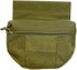 Tactical Dump Drop Pouch Utility Pouch with Hook & Loop EDC Pouch for AVS JPC CPC Tactical Vests Chest Rig by FARMSOLDIER