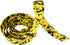 Handlebar Tape - 2Pcs Fade Resistance Bike Reflective Grip Wrap Tape with 2 Bar Plugs