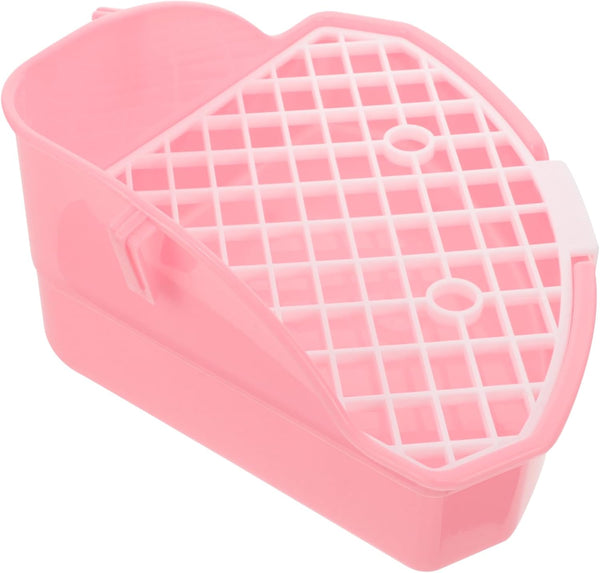 MERRYHAPY Rabbit Litter Box Pet Training Toilet for Bunny High Capacity Corner